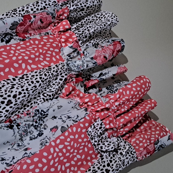 EUC open front patchwork Cardigan - Picture 8 of 9